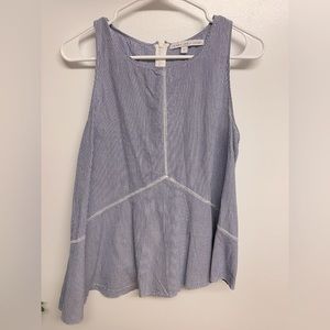 Derek Lam Pinstriped Top